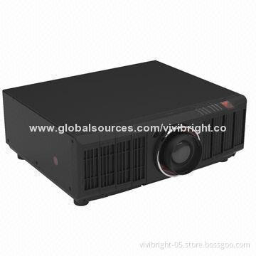 15K LMS 1280x800 pixels 3D mapping DLP video projector, supports building projection